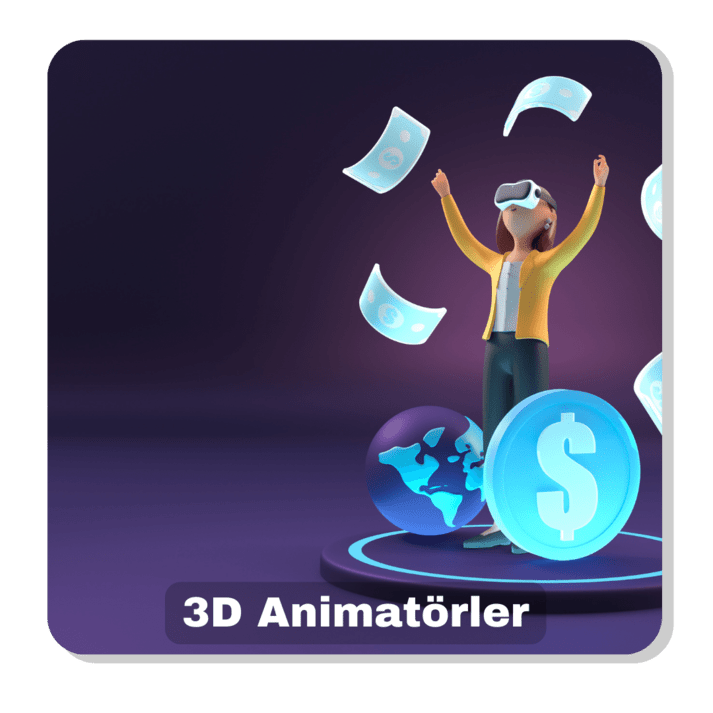 3D animatör