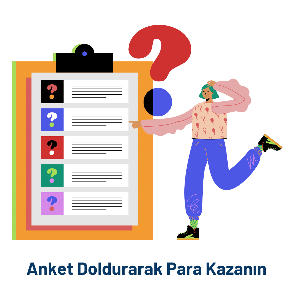 anket doldurarak para kazanma