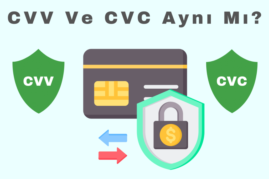 cvv ve cvc aynı mı?