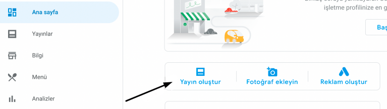 google benim isletme paylasimlar