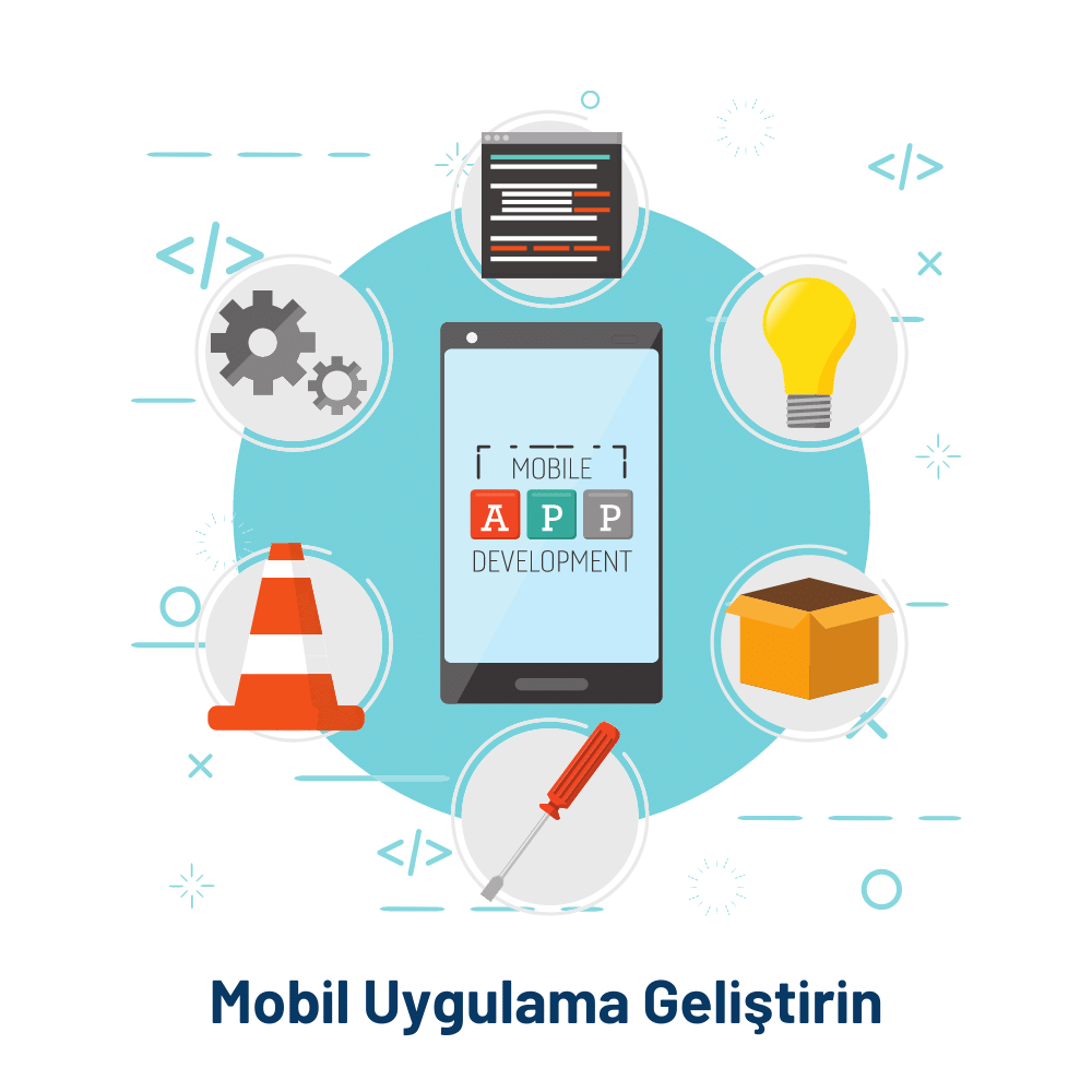 mobil uygulama geliştirme