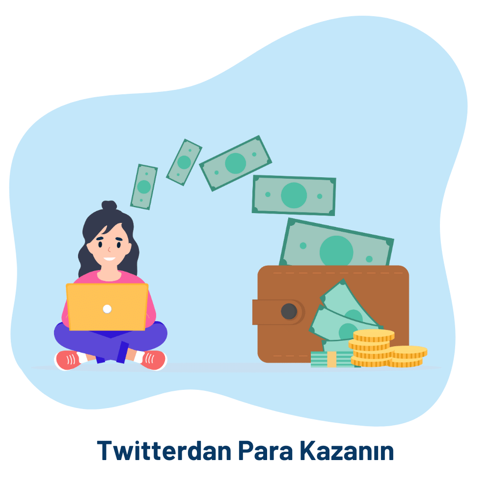 twitterdan para kazanma