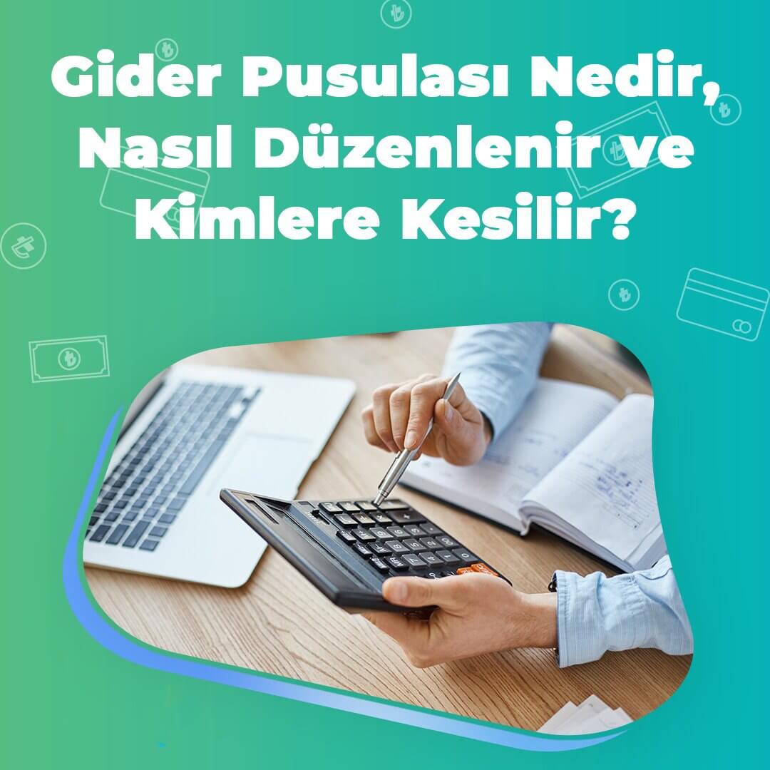Gider Pusulası Nedir, Nasıl Düzenlenir | Gider Pusulası Kimlere Kesilir ...