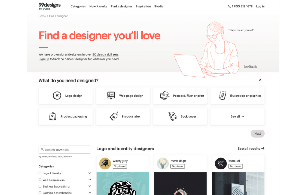 99designs freelance işler