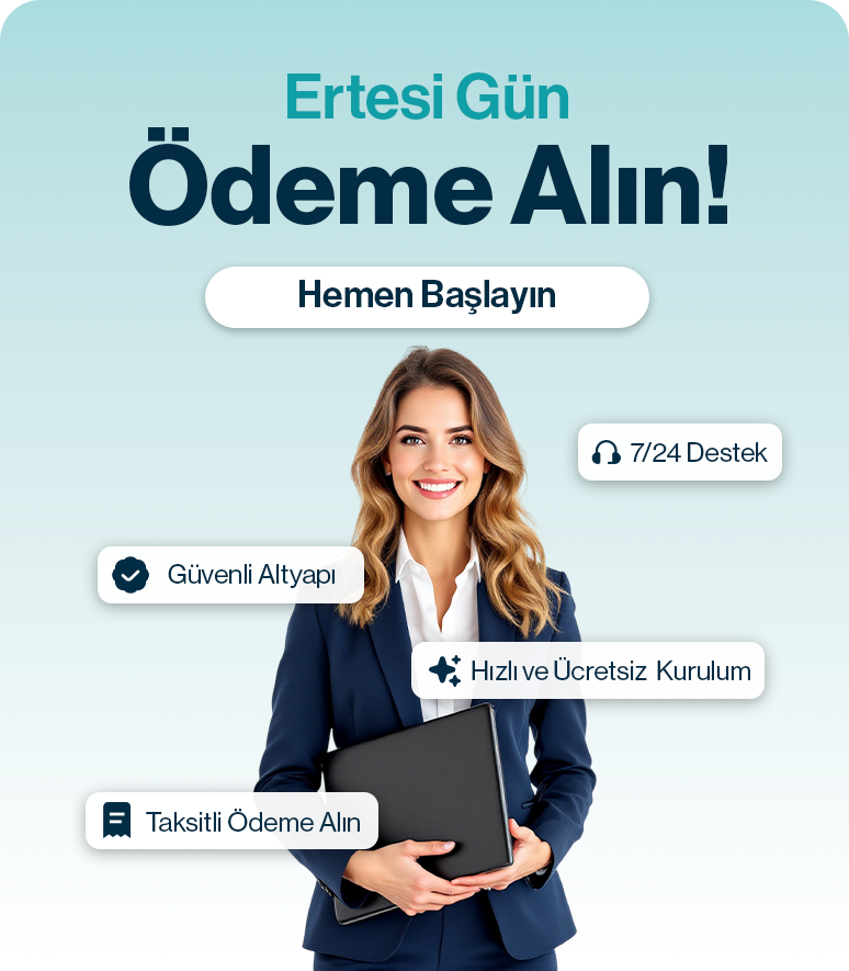 sanal POS başvurusu