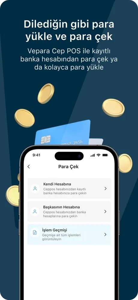 cep telefonu pos cihazı