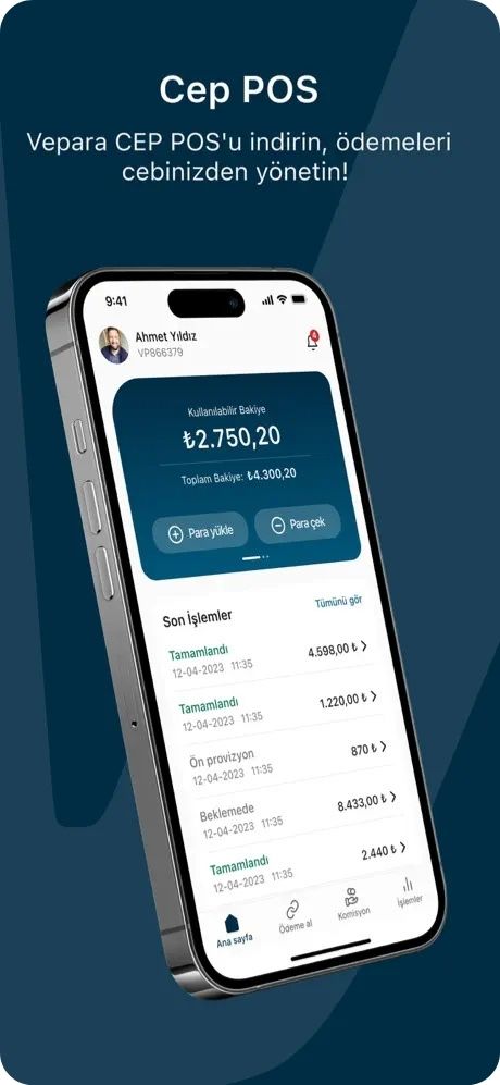 telefonu pos olarak kullanma