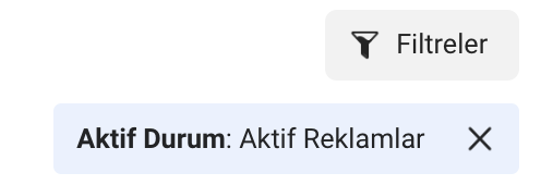 meta aktif reklamlar