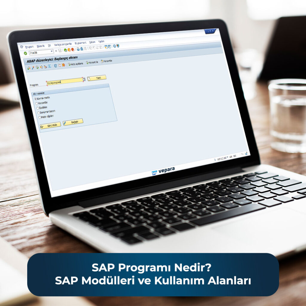 sap modülleri