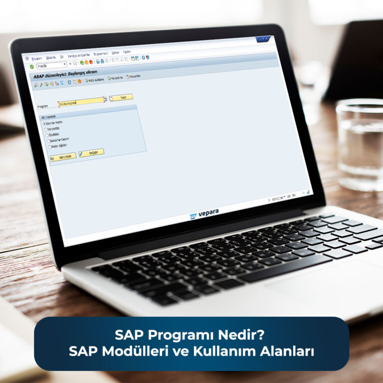 sap modülleri