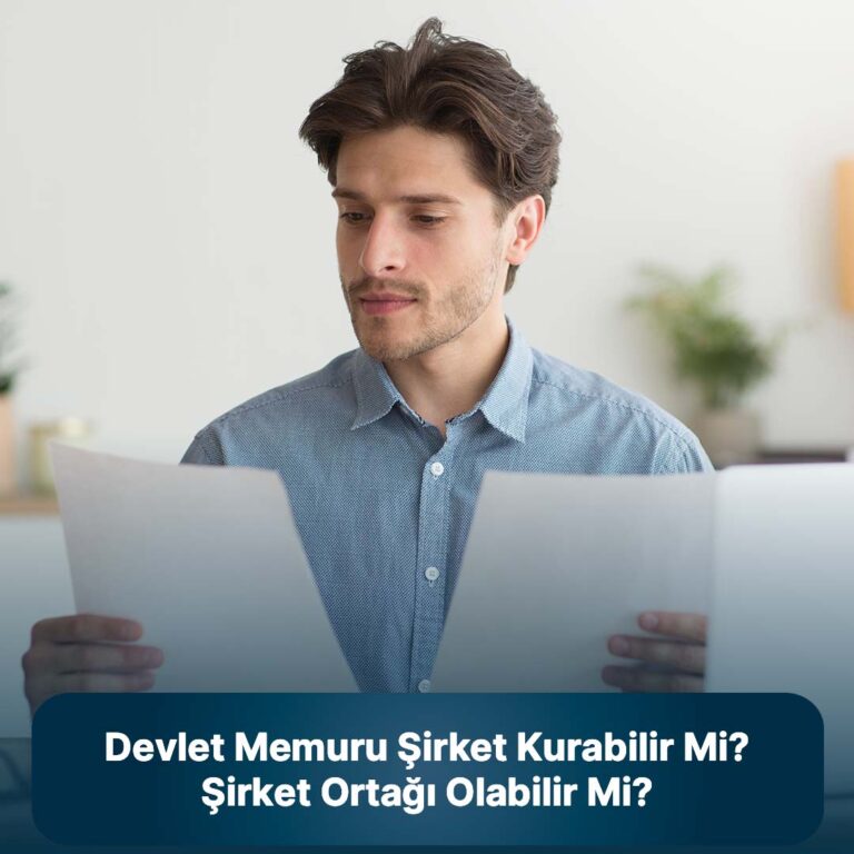 devlet memuru şirket ortağı olabilir mi