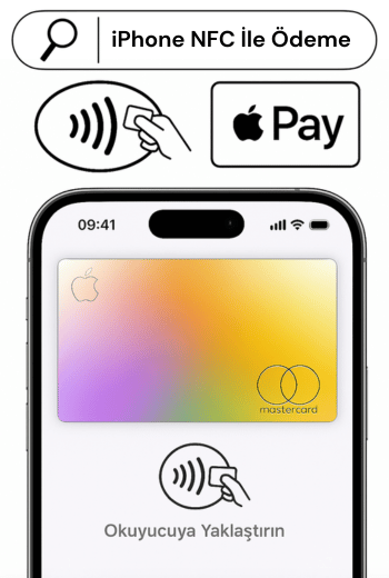 iphone temassız ödeme nfc