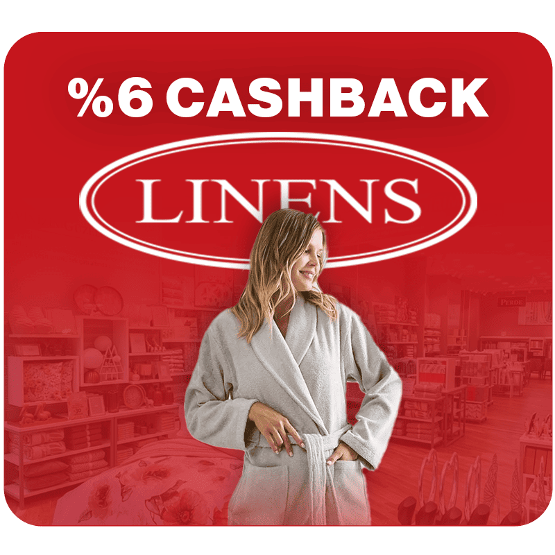 linens cashback