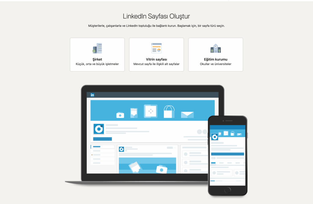 linkedin şirket hesabı nasıl açılır