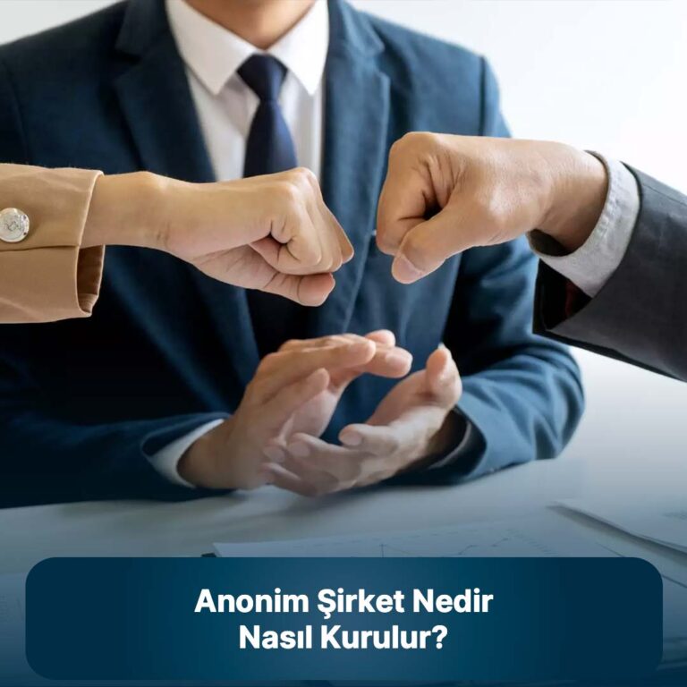 anonim şirket nasıl kurulur