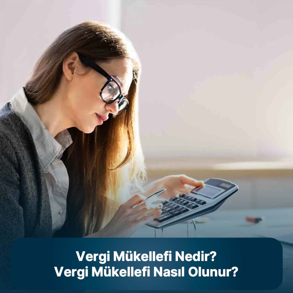 vergi mükellefi ne demek