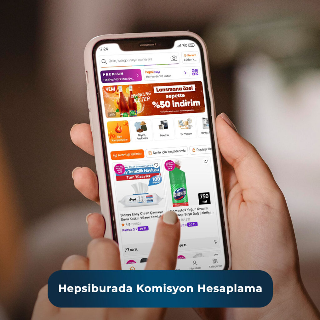 hepsiburada komisyon hesaplama