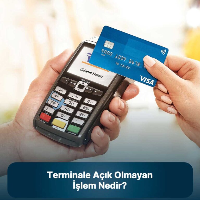 terminale açık olmayan işlem