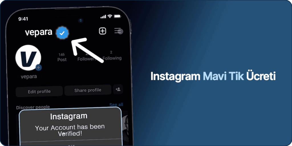instagram mavi tik ücreti