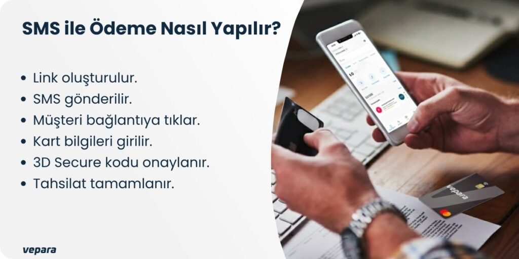 sms ile ödeme nasıl yapılır